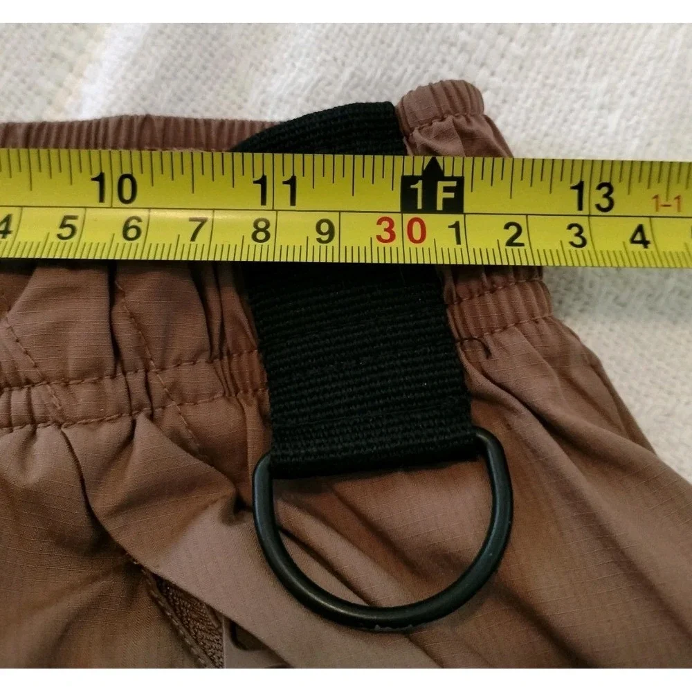 Jordan Jumpman Woven Cargo Pants Men's Size Small Brown Ripstop Utility